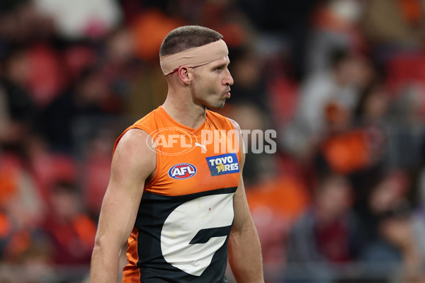 AFL 2024 First Semi Final - GWS v Brisbane - A-54049146