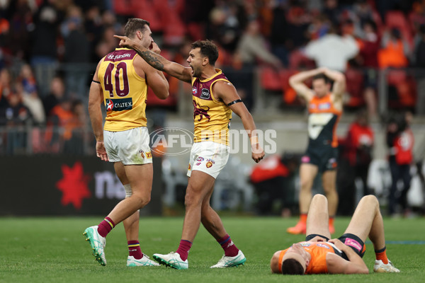 AFL 2024 First Semi Final - GWS v Brisbane - A-54049152