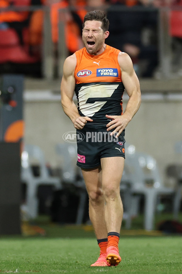 AFL 2024 First Semi Final - GWS v Brisbane - A-54049154