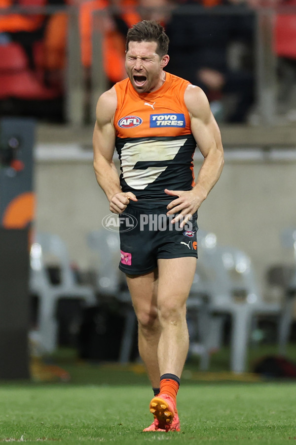 AFL 2024 First Semi Final - GWS v Brisbane - A-54049155