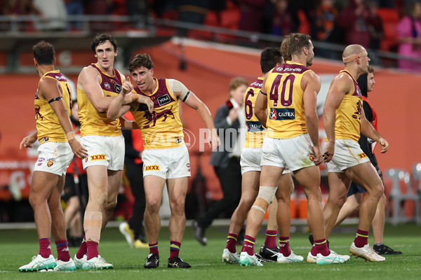 AFL 2024 First Semi Final - GWS v Brisbane - A-54049160