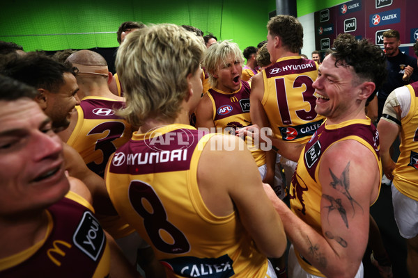 AFL 2024 First Semi Final - GWS v Brisbane - A-54049182