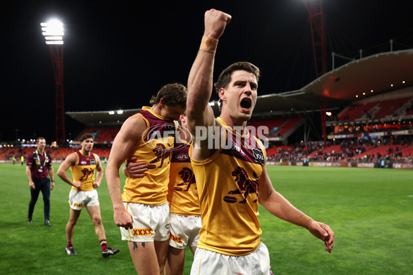 AFL 2024 First Semi Final - GWS v Brisbane - A-54049184