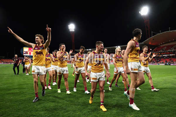 AFL 2024 First Semi Final - GWS v Brisbane - A-54049185