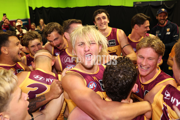 AFL 2024 First Semi Final - GWS v Brisbane - A-54049209