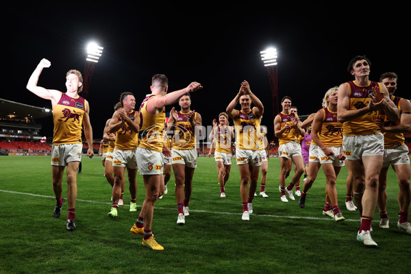 AFL 2024 First Semi Final - GWS v Brisbane - A-54049215