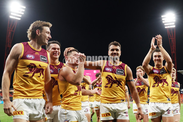 AFL 2024 First Semi Final - GWS v Brisbane - A-54049216