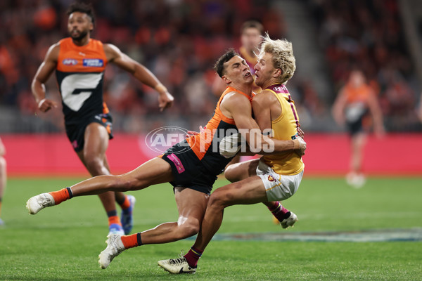 AFL 2024 First Semi Final - GWS v Brisbane - A-54049219