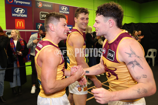 AFL 2024 First Semi Final - GWS v Brisbane - A-54049221