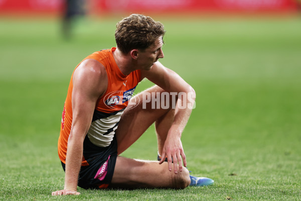 AFL 2024 First Semi Final - GWS v Brisbane - A-54049238