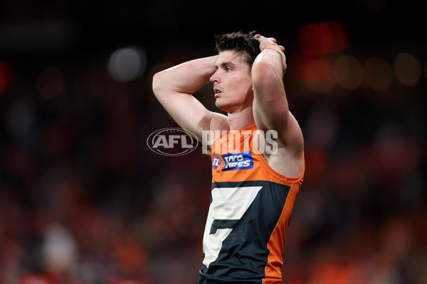 AFL 2024 First Semi Final - GWS v Brisbane - A-54049239