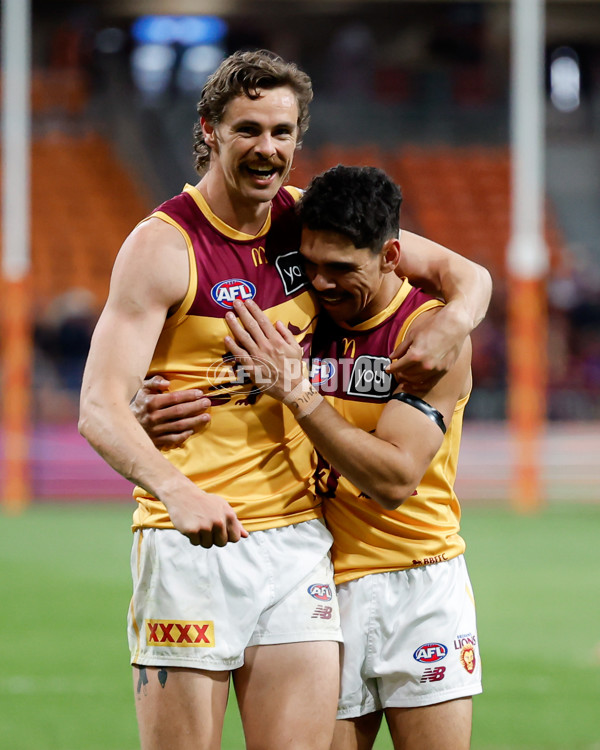 AFL 2024 First Semi Final - GWS v Brisbane - A-54050357