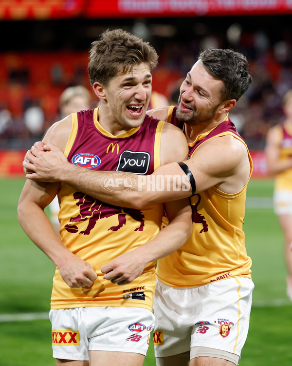 AFL 2024 First Semi Final - GWS v Brisbane - A-54050359