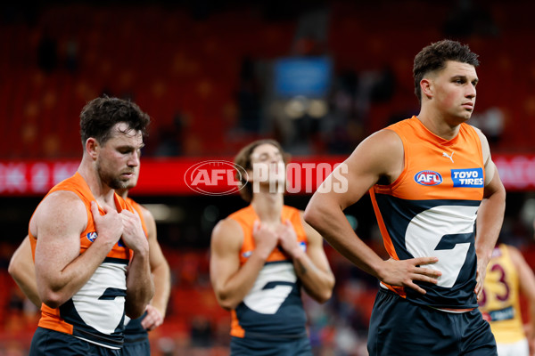 AFL 2024 First Semi Final - GWS v Brisbane - A-54050361