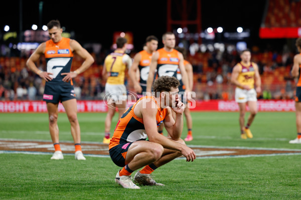 AFL 2024 First Semi Final - GWS v Brisbane - A-54050362