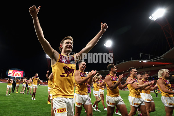 AFL 2024 First Semi Final - GWS v Brisbane - A-54050364