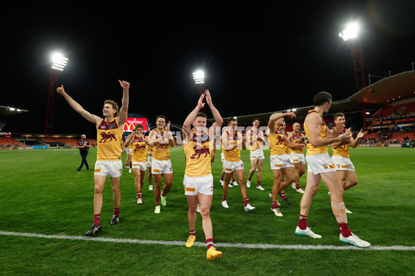 AFL 2024 First Semi Final - GWS v Brisbane - A-54050365