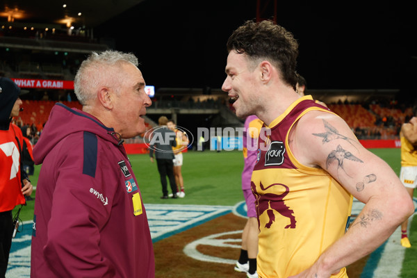 AFL 2024 First Semi Final - GWS v Brisbane - A-54050367