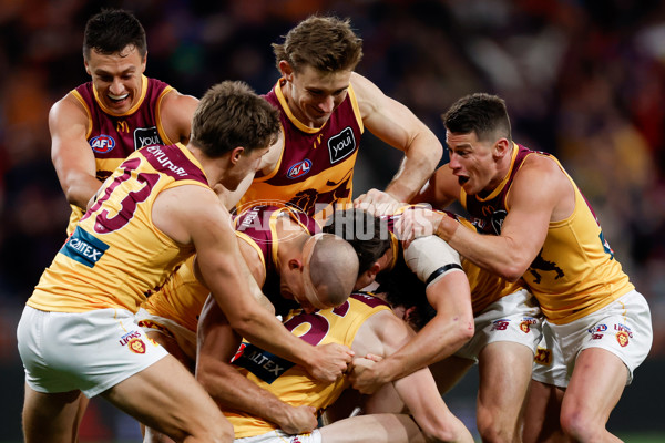 AFL 2024 First Semi Final - GWS v Brisbane - A-54050368
