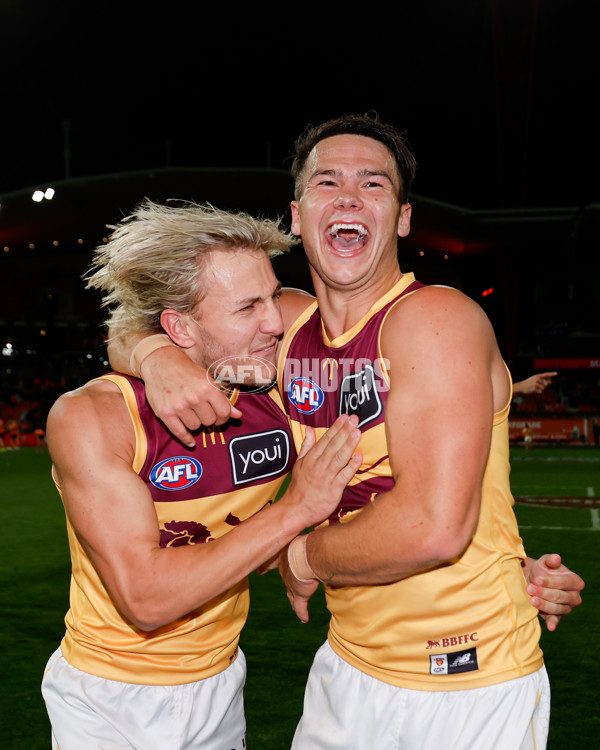 AFL 2024 First Semi Final - GWS v Brisbane - A-54050370