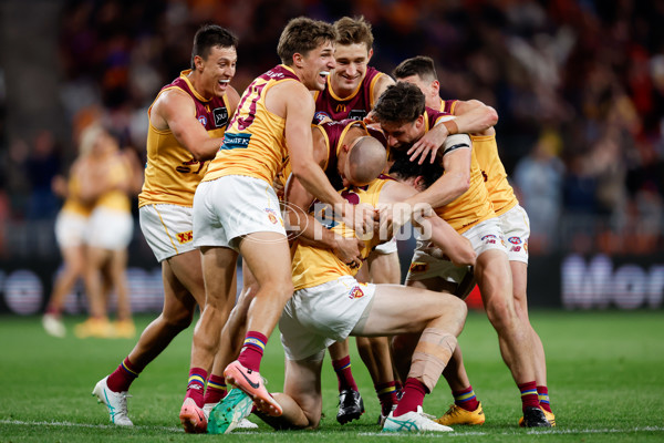 AFL 2024 First Semi Final - GWS v Brisbane - A-54050371