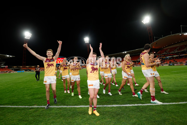 AFL 2024 First Semi Final - GWS v Brisbane - A-54050372
