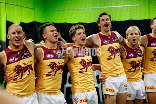 AFL 2024 First Semi Final - GWS v Brisbane - A-54050375