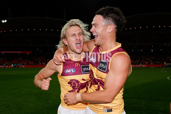 AFL 2024 First Semi Final - GWS v Brisbane - A-54050376