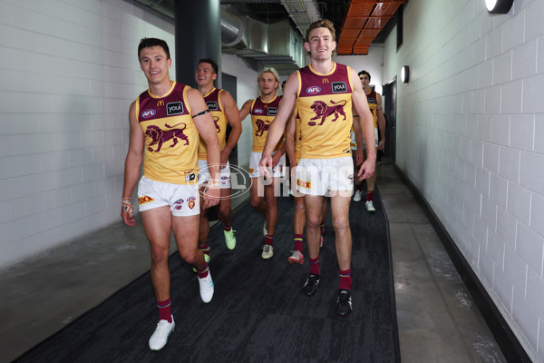 AFL 2024 First Semi Final - GWS v Brisbane - A-54050407