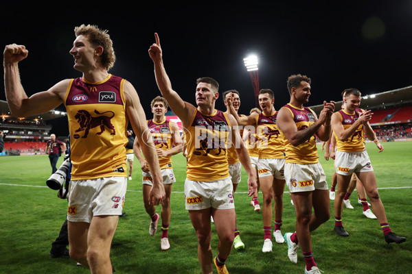 AFL 2024 First Semi Final - GWS v Brisbane - A-54050409