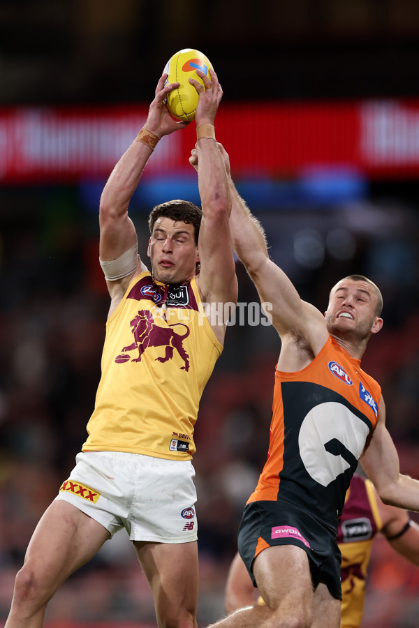 AFL 2024 First Semi Final - GWS v Brisbane - A-54050414