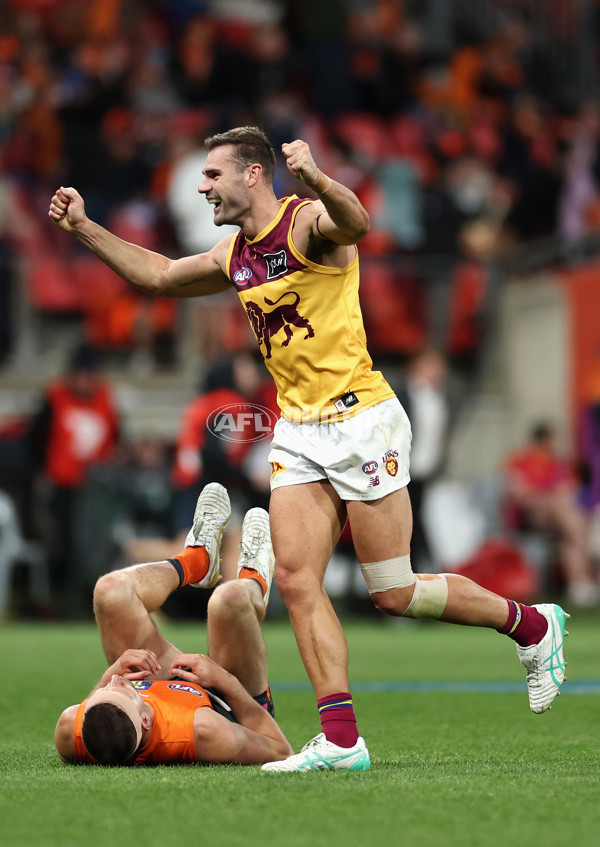 AFL 2024 First Semi Final - GWS v Brisbane - A-54050418