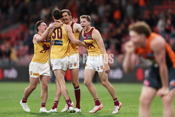 AFL 2024 First Semi Final - GWS v Brisbane - A-54050420