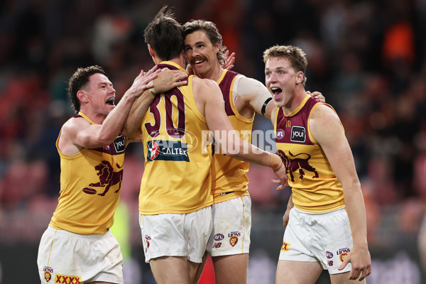 AFL 2024 First Semi Final - GWS v Brisbane - A-54050421