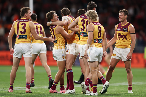 AFL 2024 First Semi Final - GWS v Brisbane - A-54050425