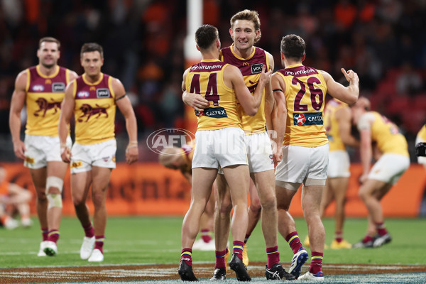 AFL 2024 First Semi Final - GWS v Brisbane - A-54050430