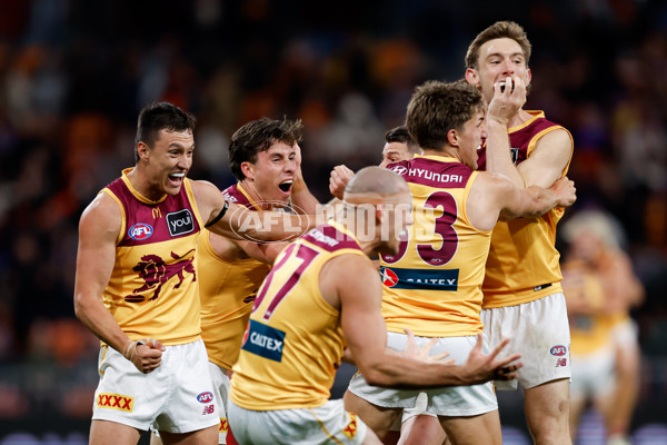 AFL 2024 First Semi Final - GWS v Brisbane - A-54050431