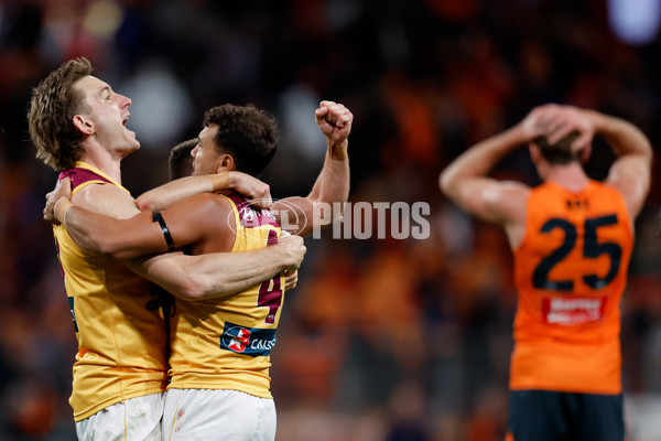 AFL 2024 First Semi Final - GWS v Brisbane - A-54050432