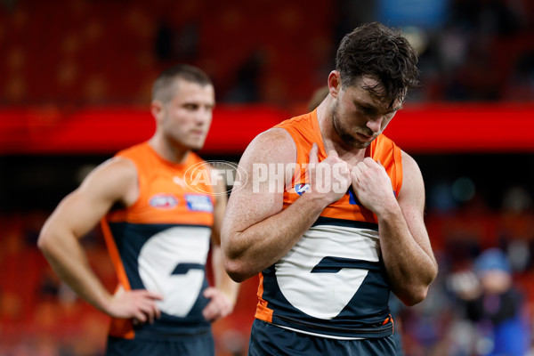 AFL 2024 First Semi Final - GWS v Brisbane - A-54050436