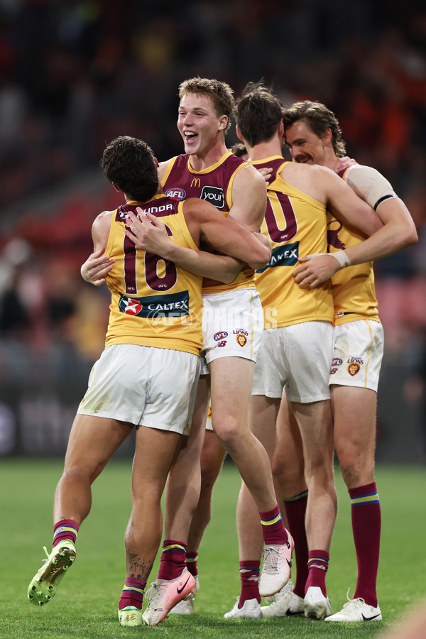 AFL 2024 First Semi Final - GWS v Brisbane - A-54052071