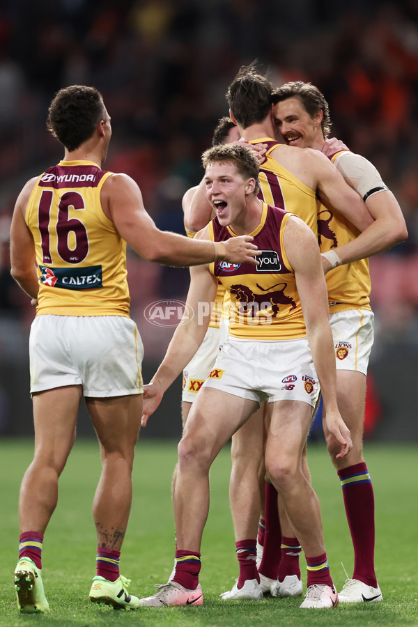 AFL 2024 First Semi Final - GWS v Brisbane - A-54052072