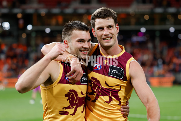 AFL 2024 First Semi Final - GWS v Brisbane - A-54052080