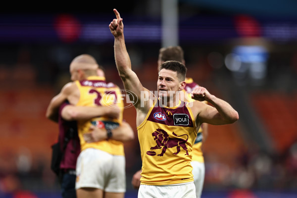 AFL 2024 First Semi Final - GWS v Brisbane - A-54052081