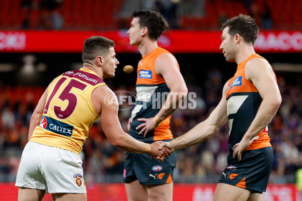 AFL 2024 First Semi Final - GWS v Brisbane - A-54052082