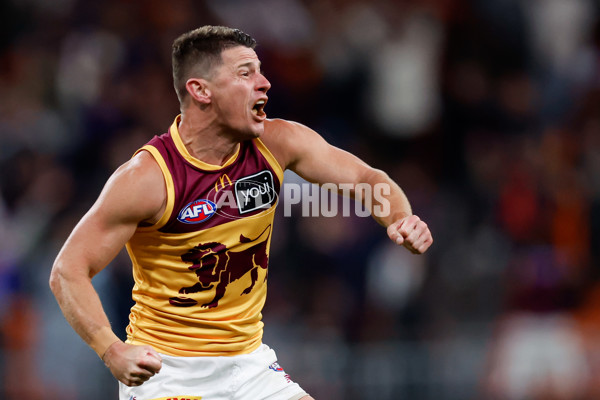 AFL 2024 First Semi Final - GWS v Brisbane - A-54052086