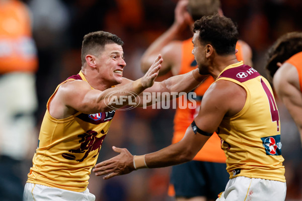 AFL 2024 First Semi Final - GWS v Brisbane - A-54052088