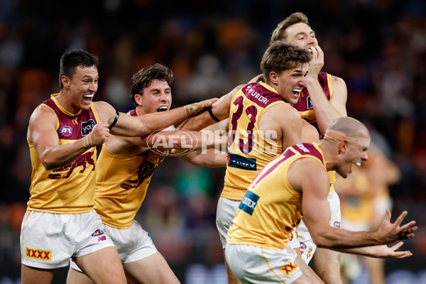 AFL 2024 First Semi Final - GWS v Brisbane - A-54052089
