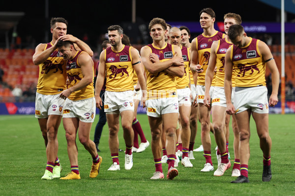 AFL 2024 First Semi Final - GWS v Brisbane - A-54052105