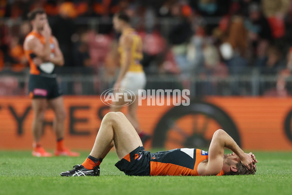 AFL 2024 First Semi Final - GWS v Brisbane - A-54052115