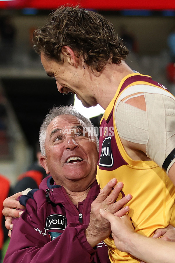 AFL 2024 First Semi Final - GWS v Brisbane - A-54052120